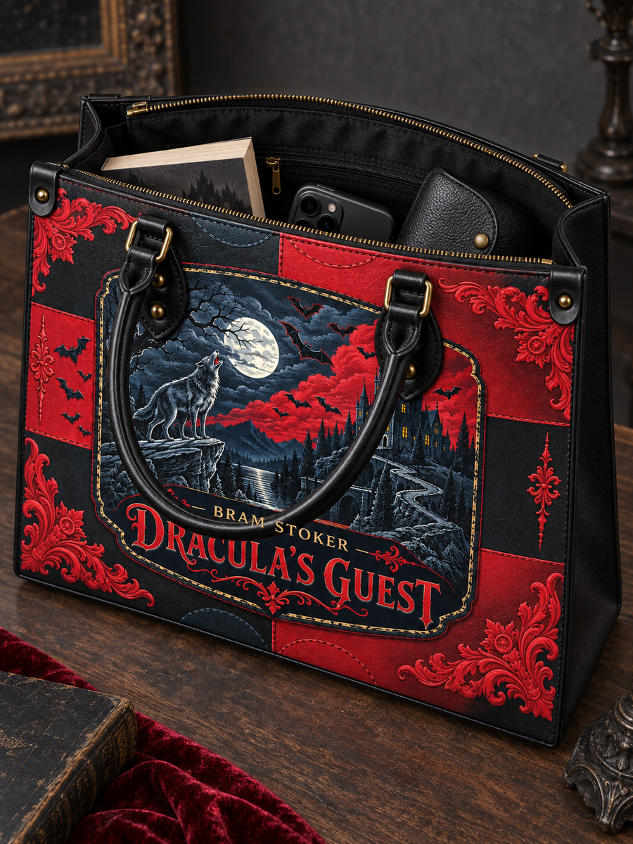 "Dracula's Guest" Leather Handbag