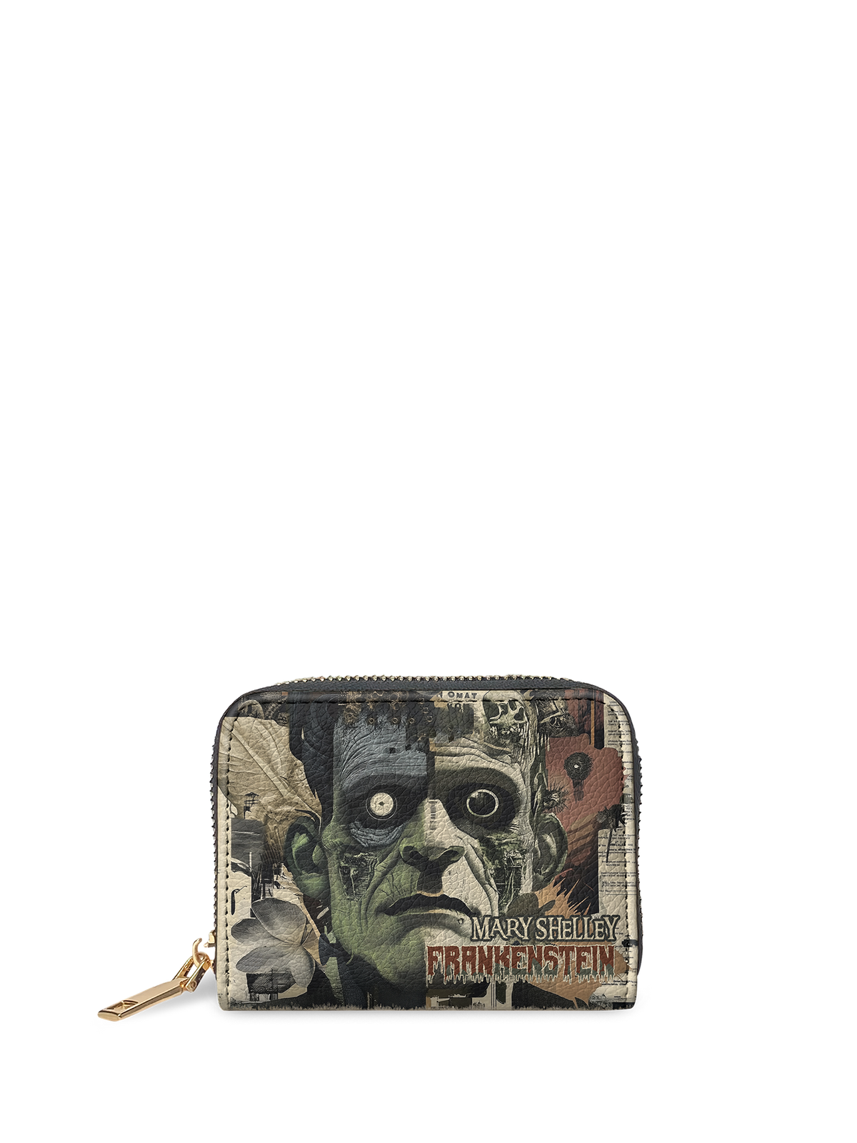 "Frankenstein" Old Parchment Mini Wallet