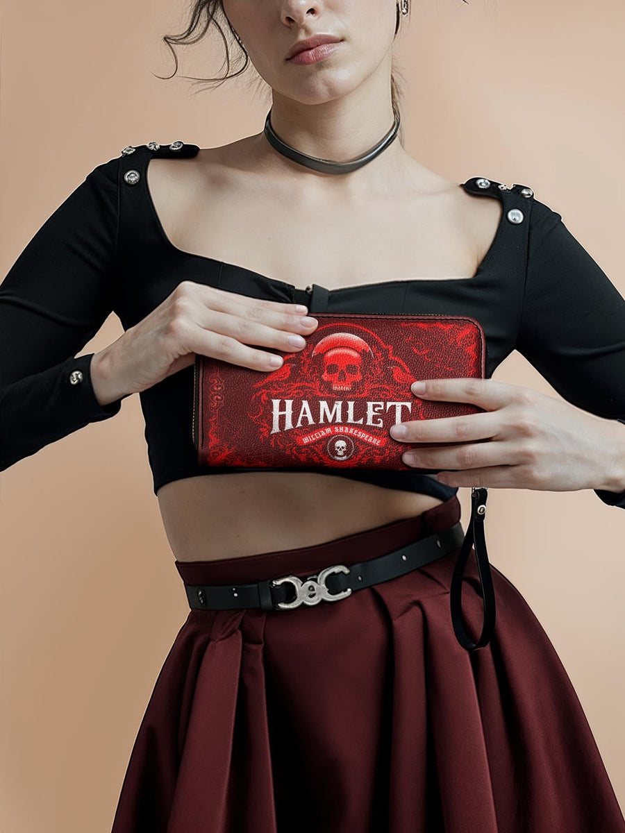 "Hamlet" The Red Room Wallet