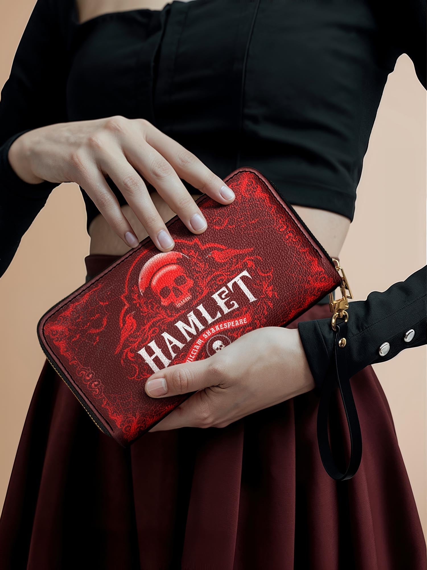 "Hamlet" The Red Room Wallet