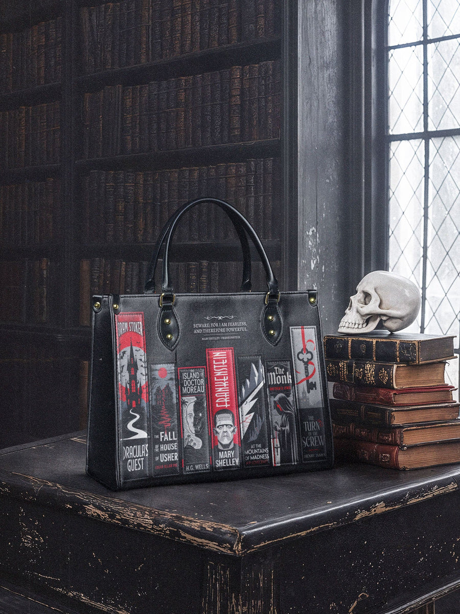 "The Fearless Collection" Leather Handbag