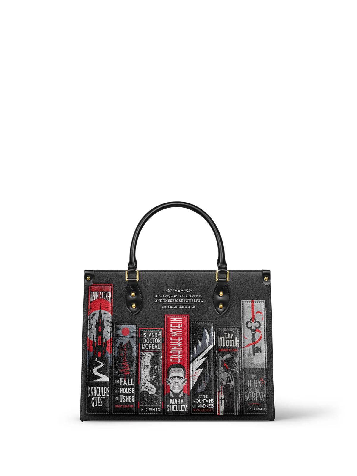 "The Fearless Collection" Leather Handbag