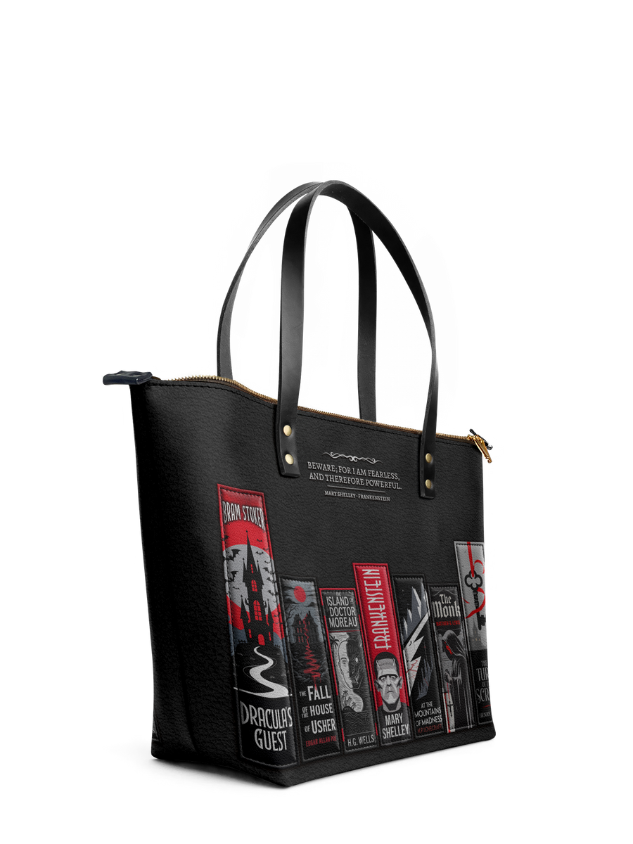 "The Fearless Collection" Leather Tote Bag