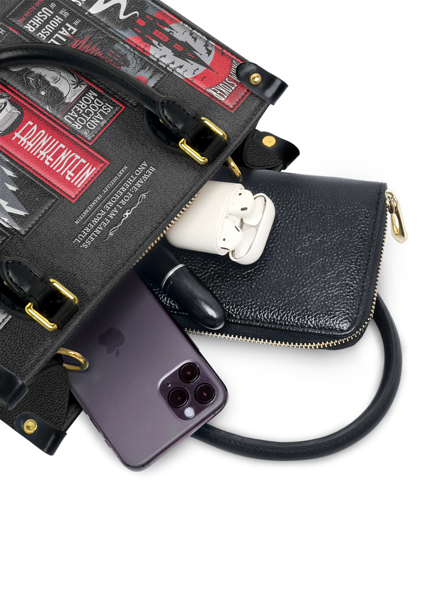 "The Fearless Collection" Small Leather Handbag
