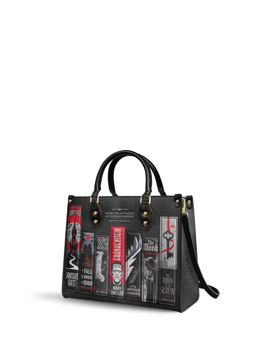 "The Fearless Collection" Leather Handbag