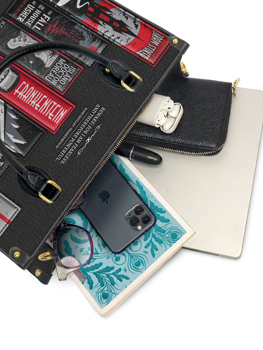 "The Fearless Collection" Leather Handbag