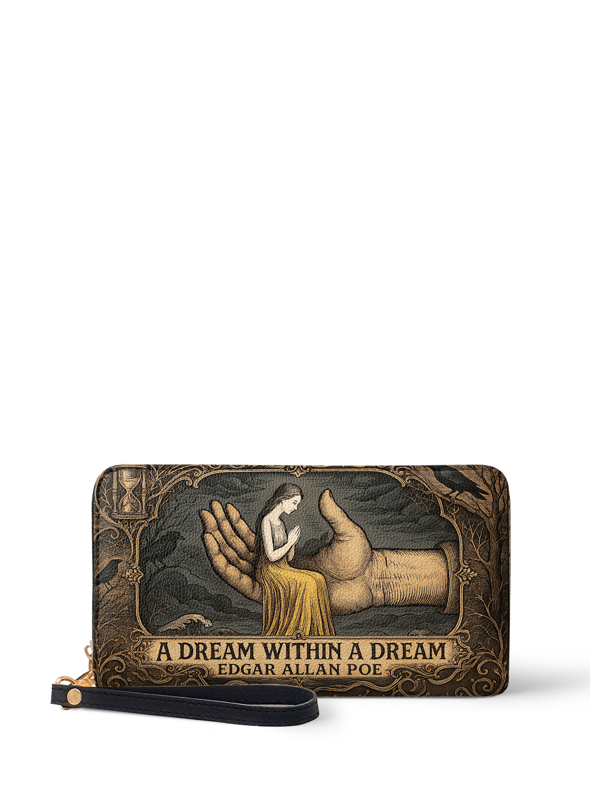 "A Dream Within A Dream" Wallet