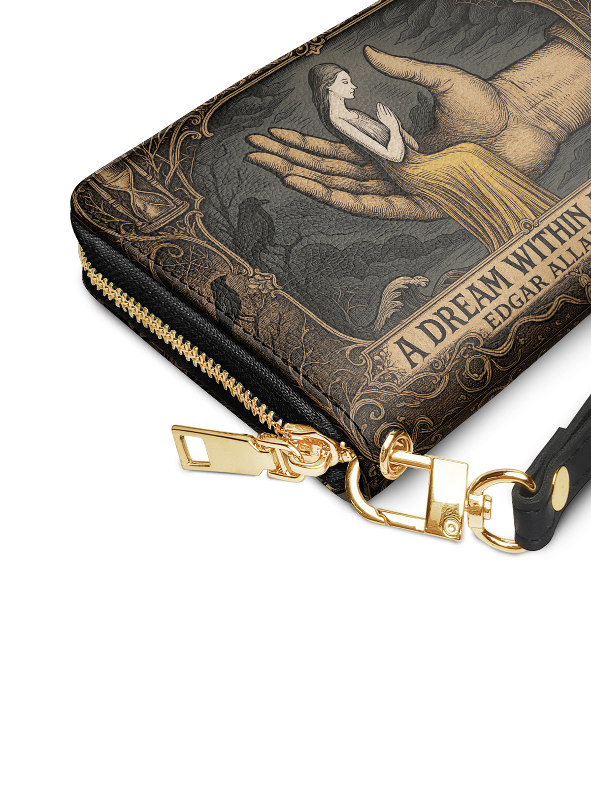 "A Dream Within A Dream" Wallet