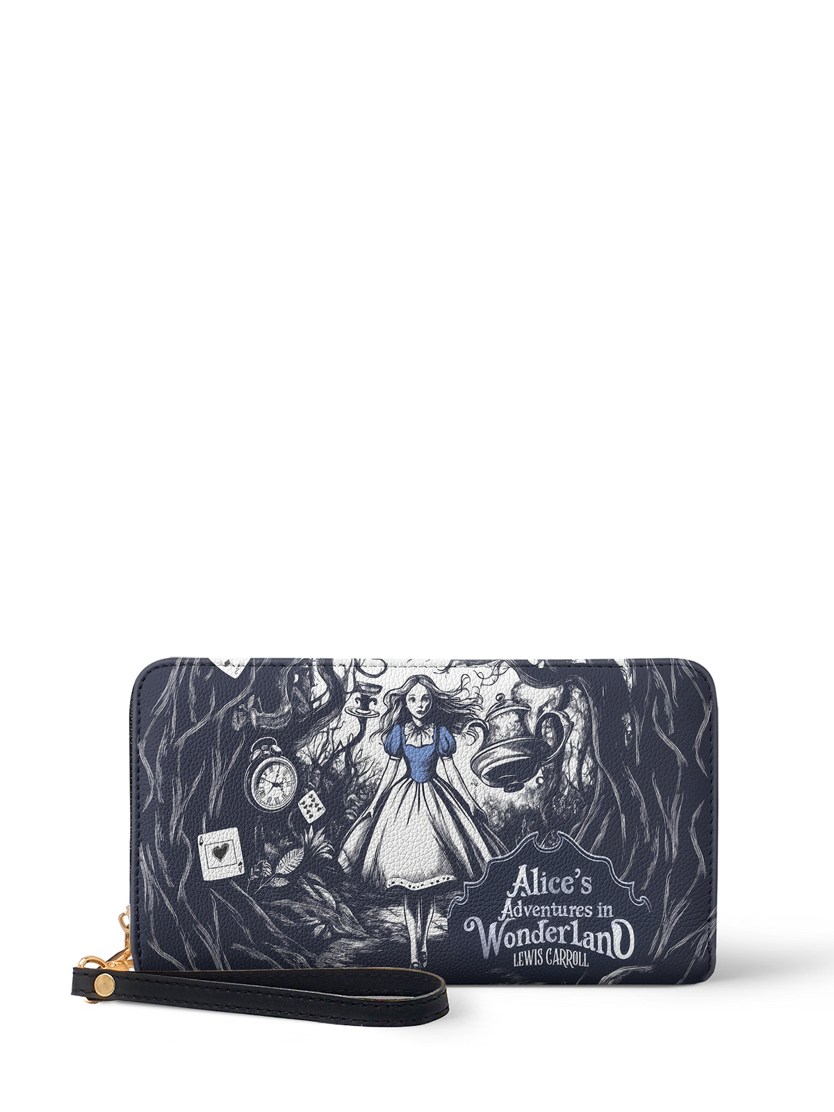"Down the Rabbit Hole" Wallet