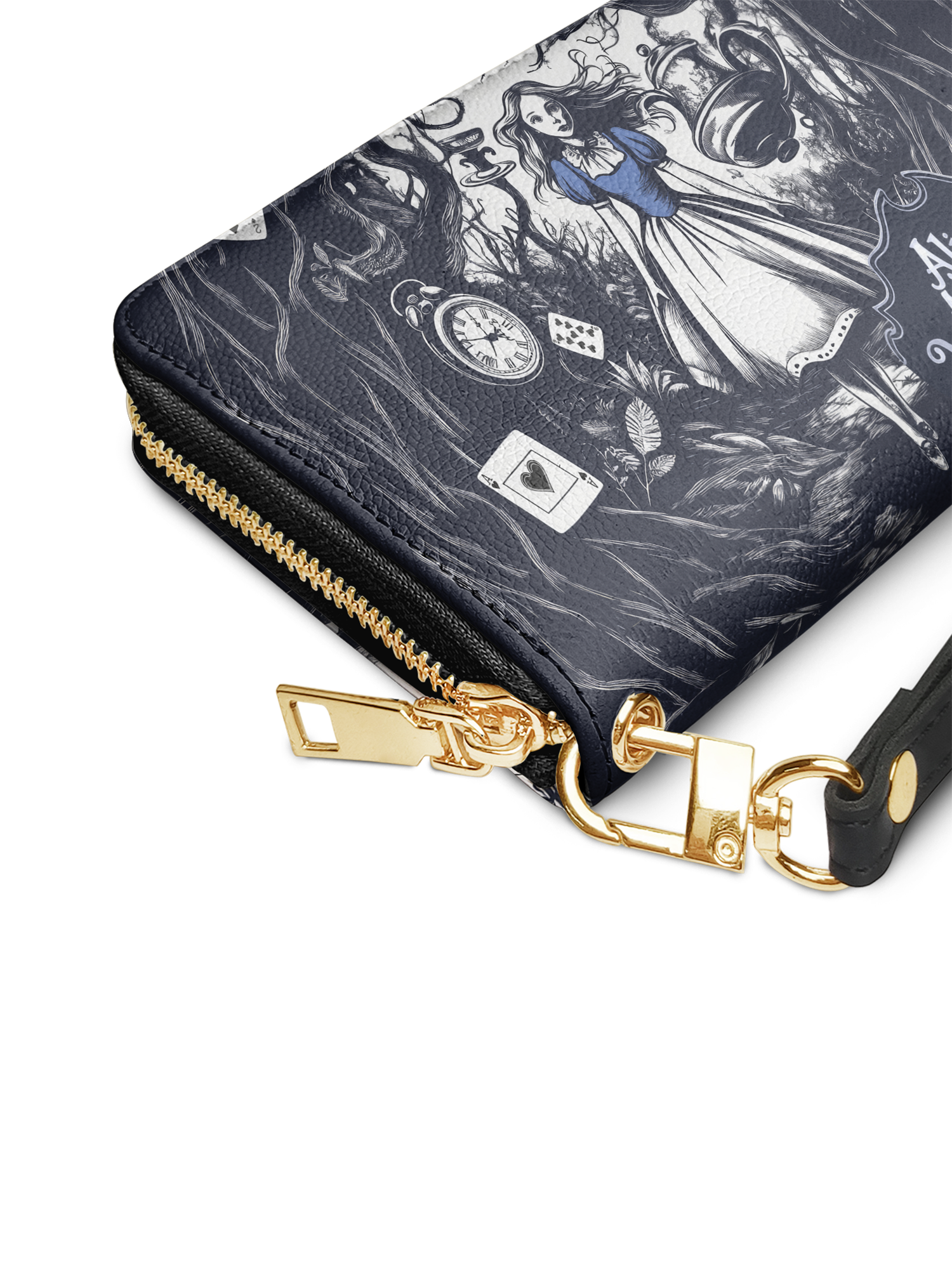 "Down the Rabbit Hole" Wallet