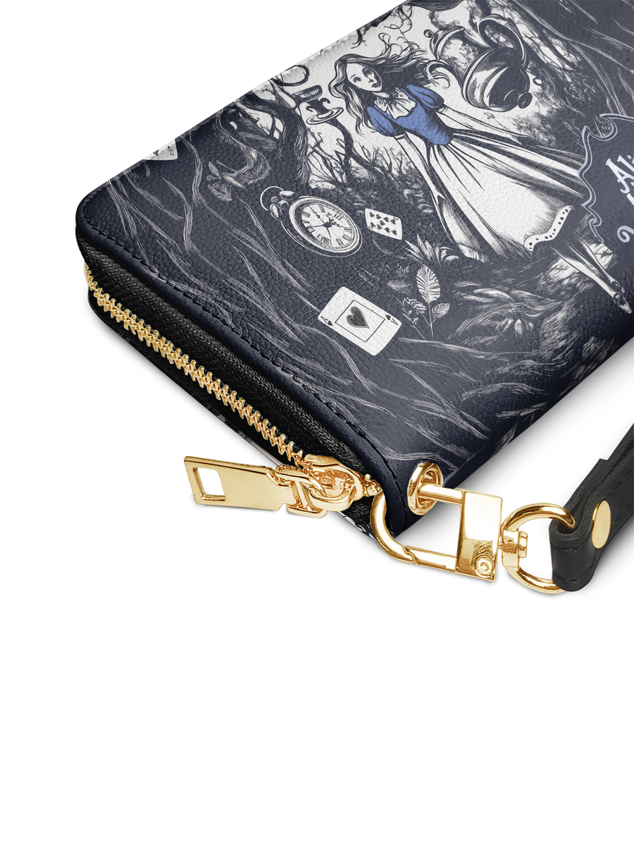 "Down the Rabbit Hole" Wallet