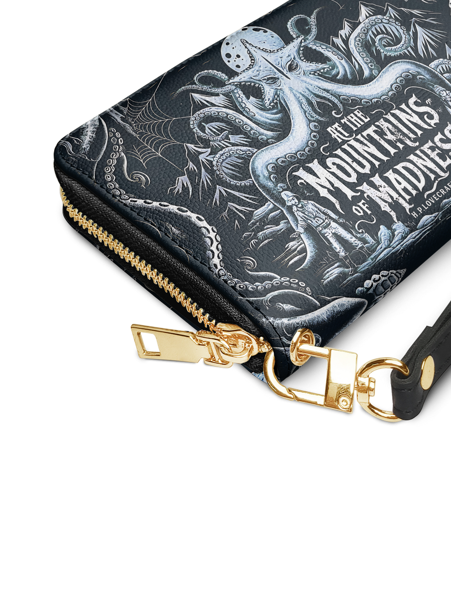 "At The Mountains Of Madness" Wallet