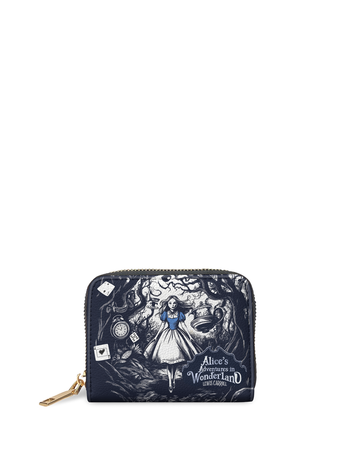 "Down The Rabbit Hole" Mini Wallet