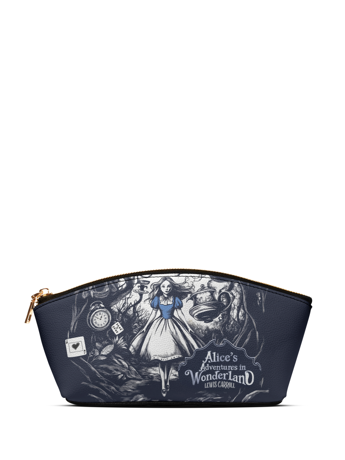 "Down The Rabbit Hole" Eclipse Makeup Bag