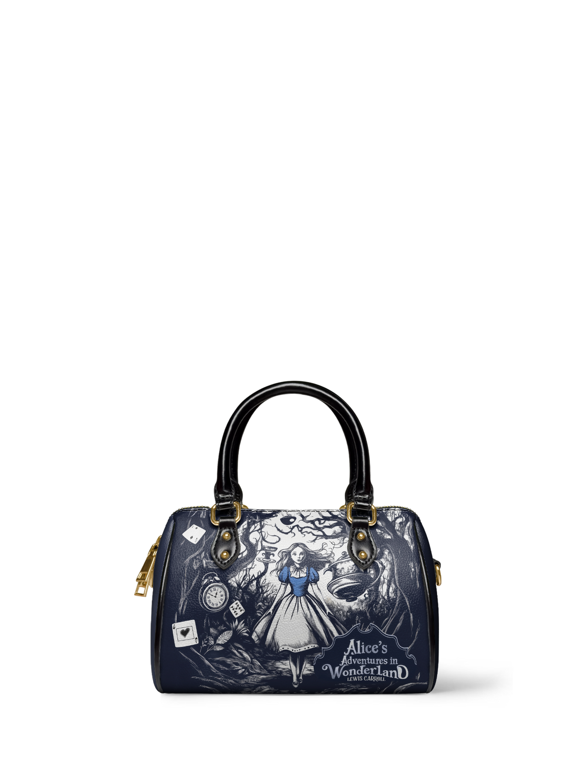 "Down The Rabbit Hole" Mini Satchel