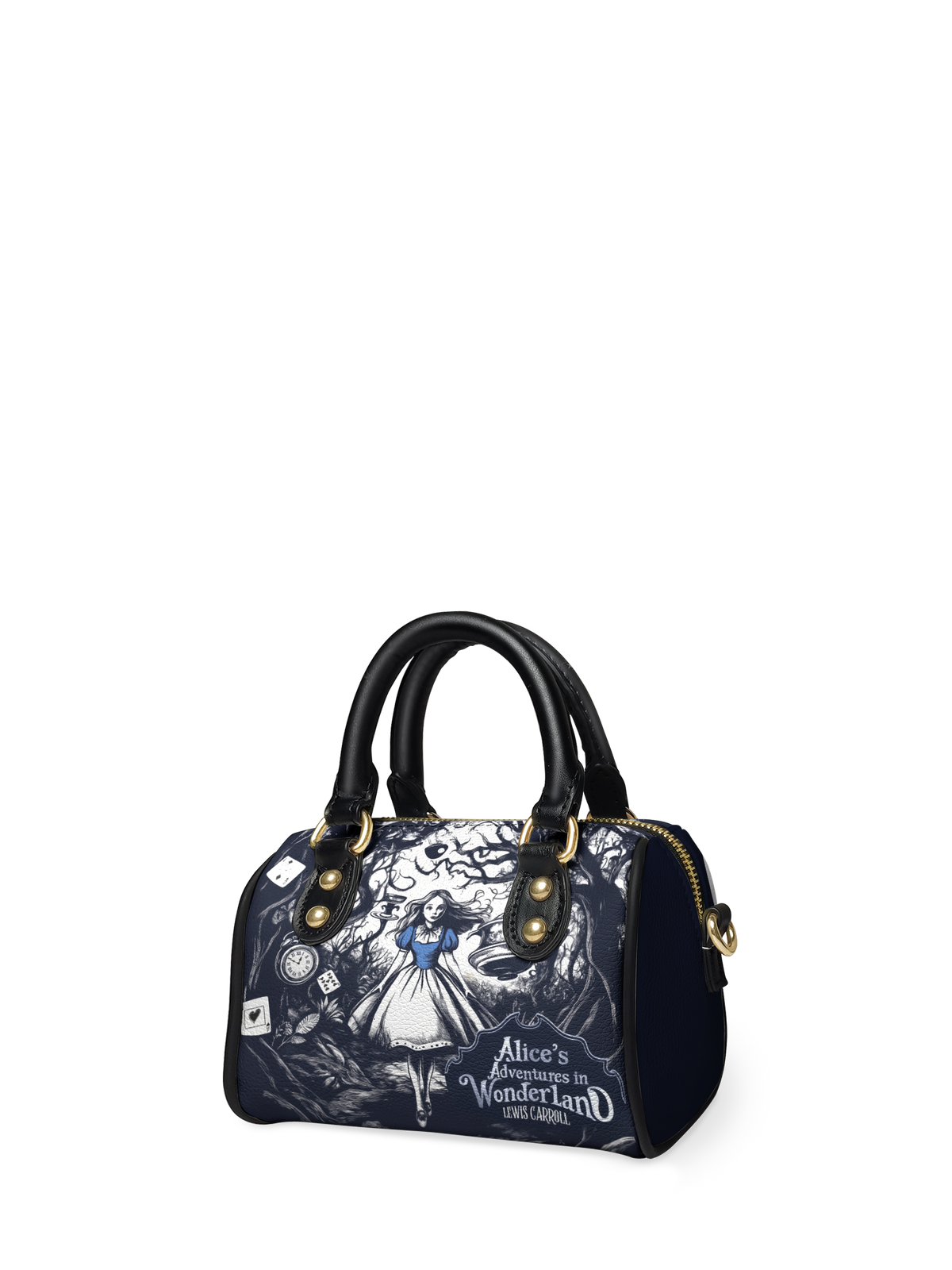 "Down The Rabbit Hole" Mini Satchel