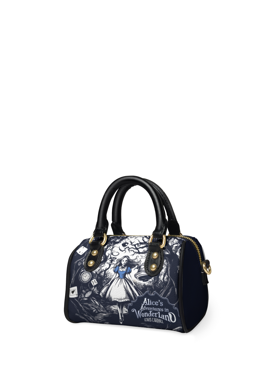 "Down The Rabbit Hole" Mini Satchel