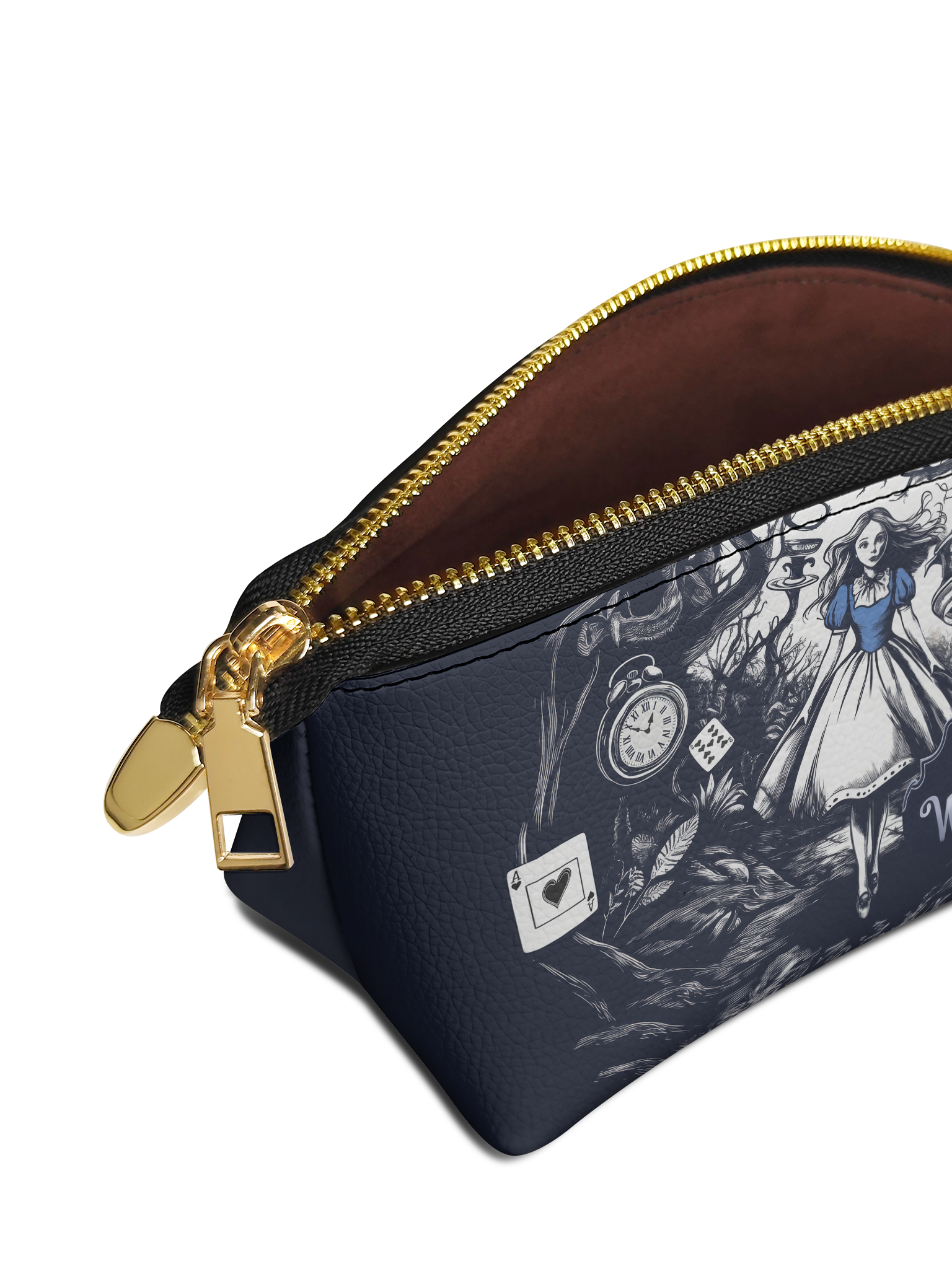 "Down The Rabbit Hole" Eclipse Makeup Bag
