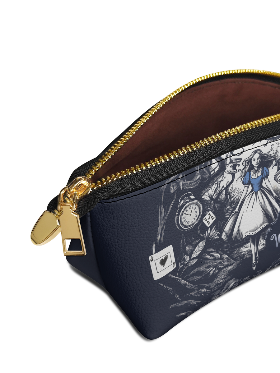 "Down The Rabbit Hole" Eclipse Makeup Bag