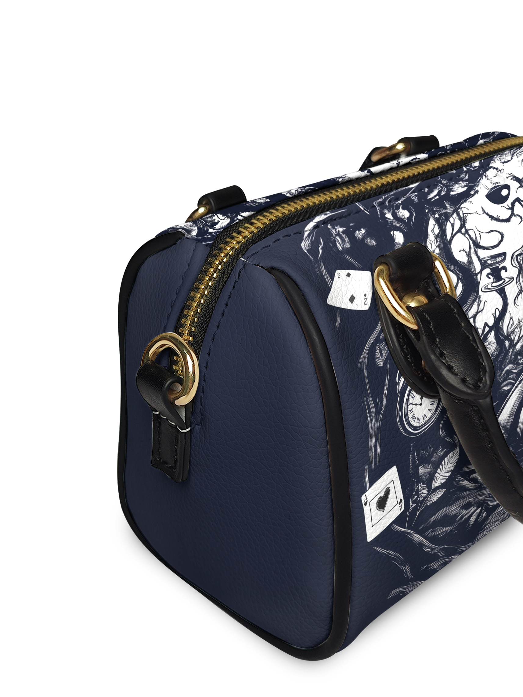 "Down The Rabbit Hole" Mini Satchel
