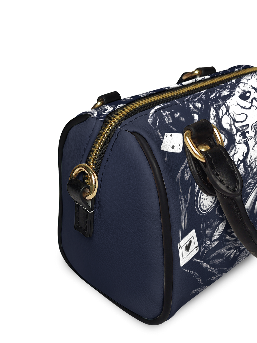 "Down The Rabbit Hole" Mini Satchel