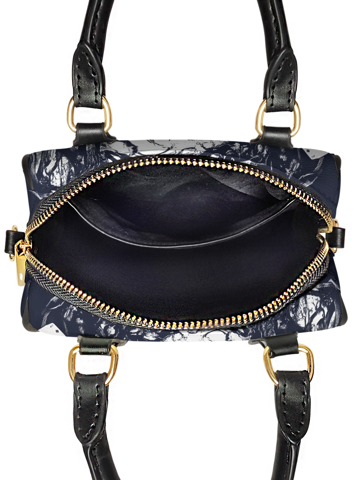"Down The Rabbit Hole" Mini Satchel
