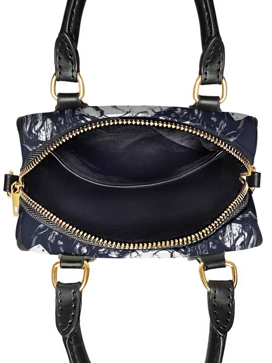 "Down The Rabbit Hole" Mini Satchel