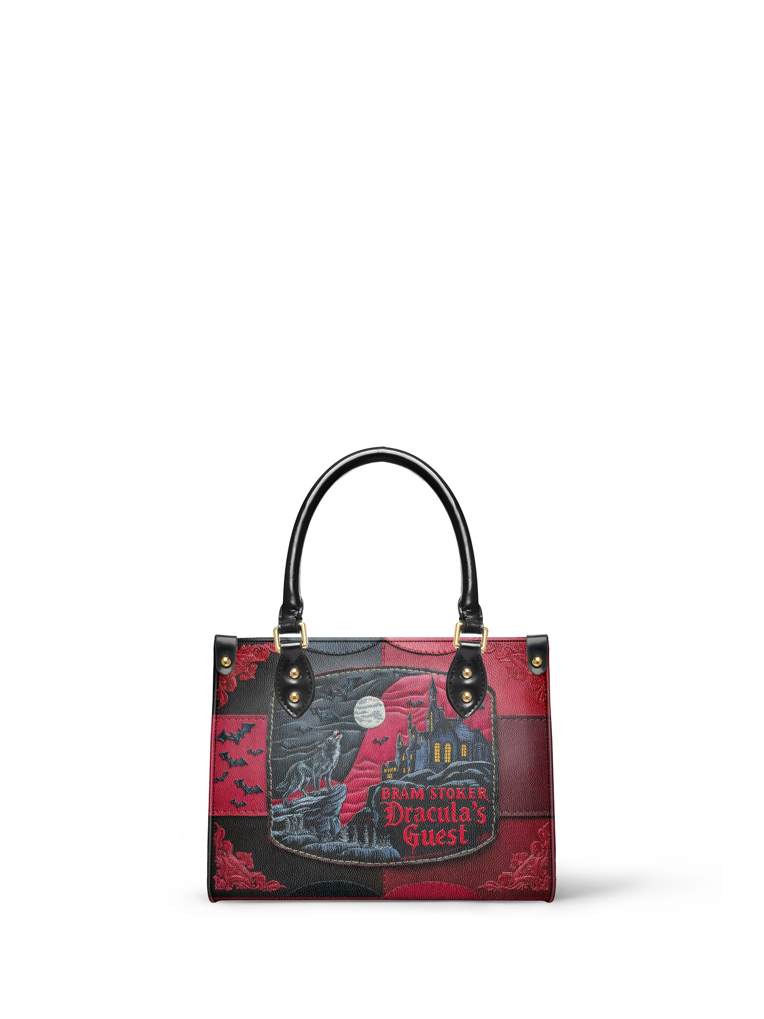 "Dracula's Guest" Small Leather Handbag