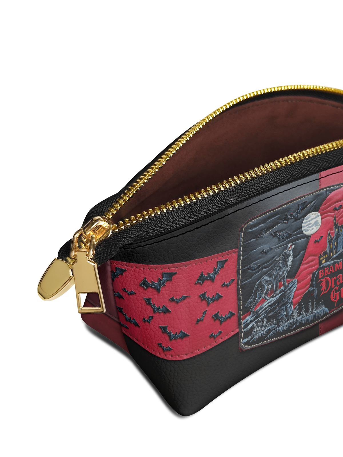 "Dracula's Guest" Eclipse Makeup Bag