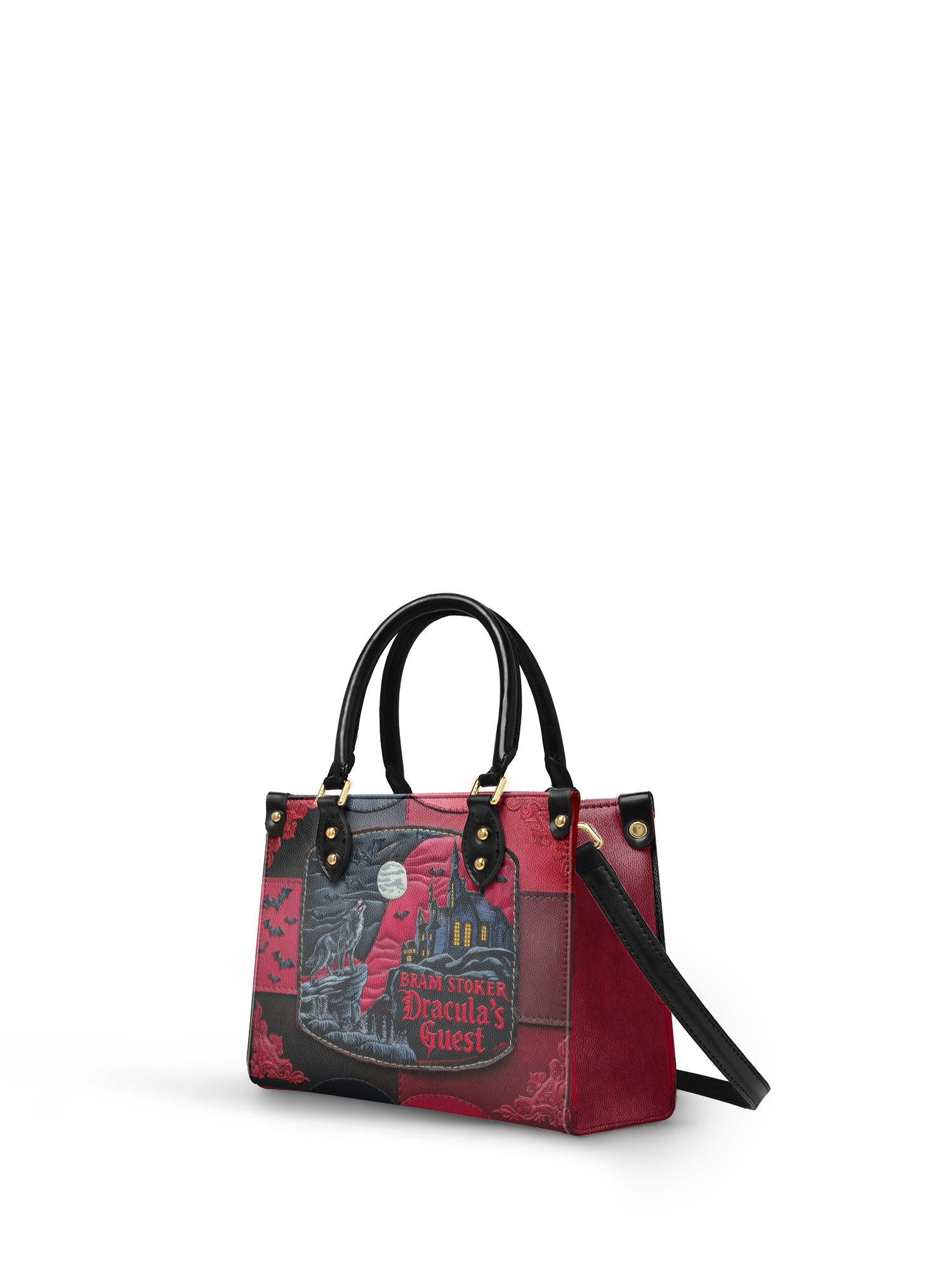 "Dracula's Guest" Small Leather Handbag