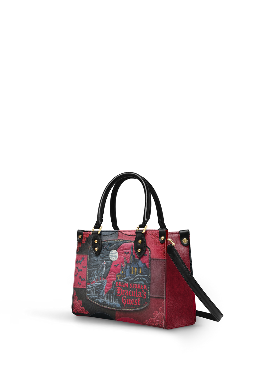 "Dracula's Guest" Small Leather Handbag