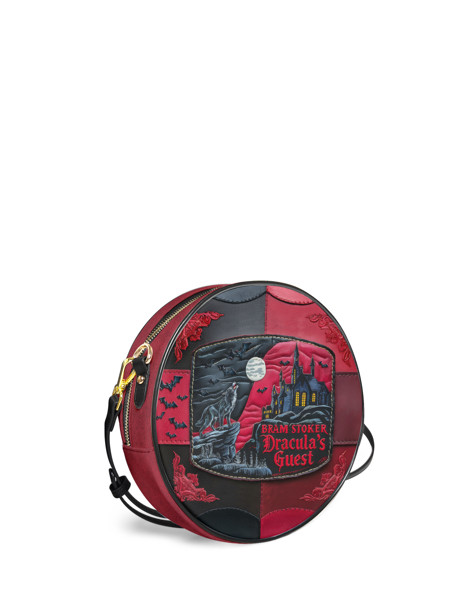 "Dracula's Guest" Circle Crossbody Bag