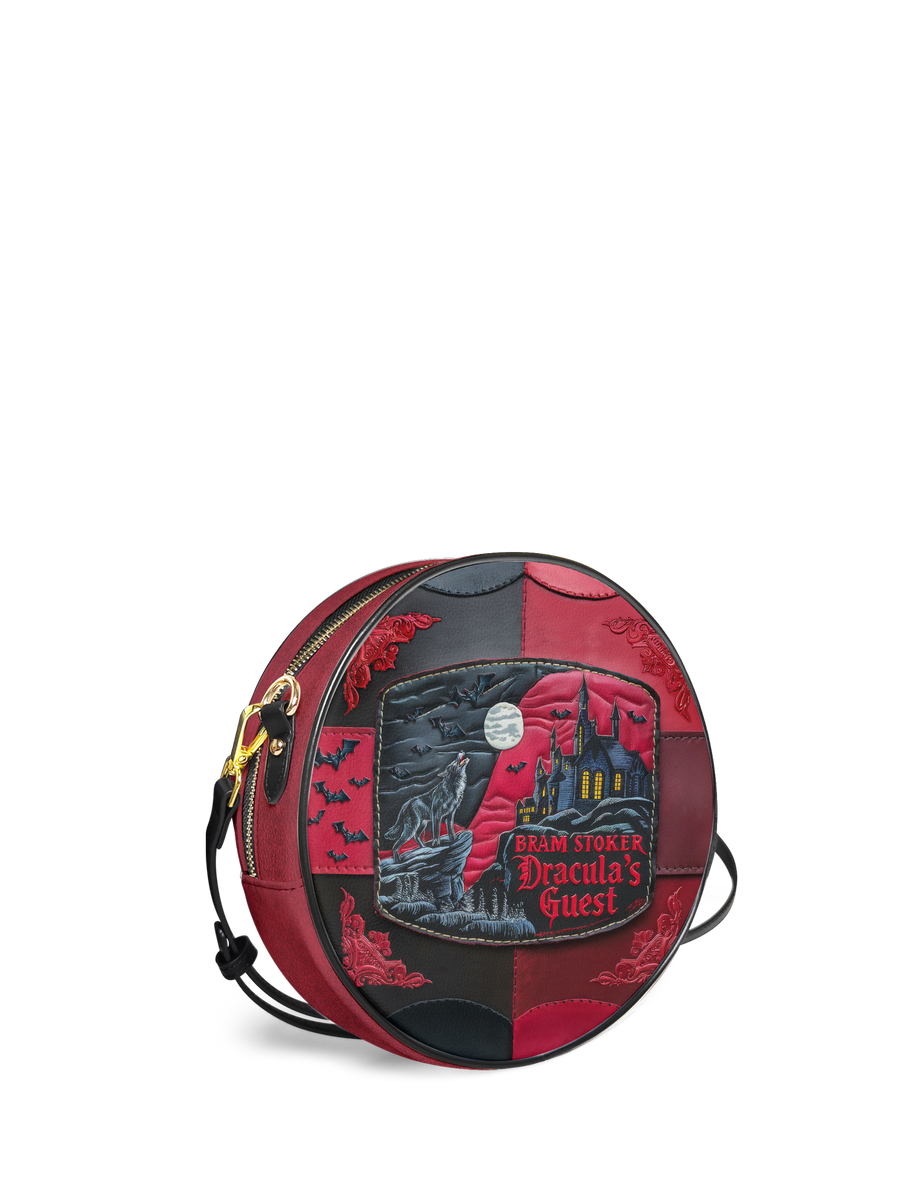 "Dracula's Guest" Circle Crossbody Bag