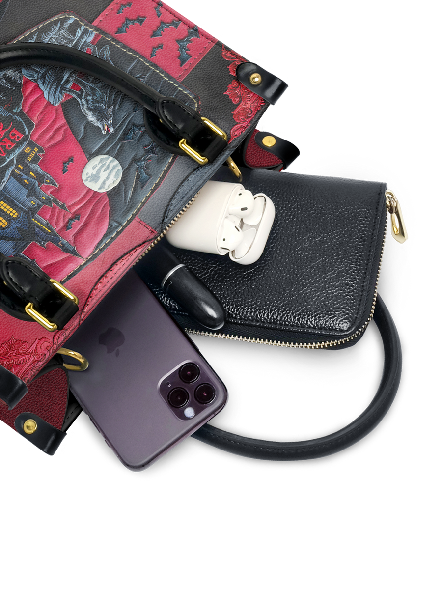 "Dracula's Guest" Small Leather Handbag