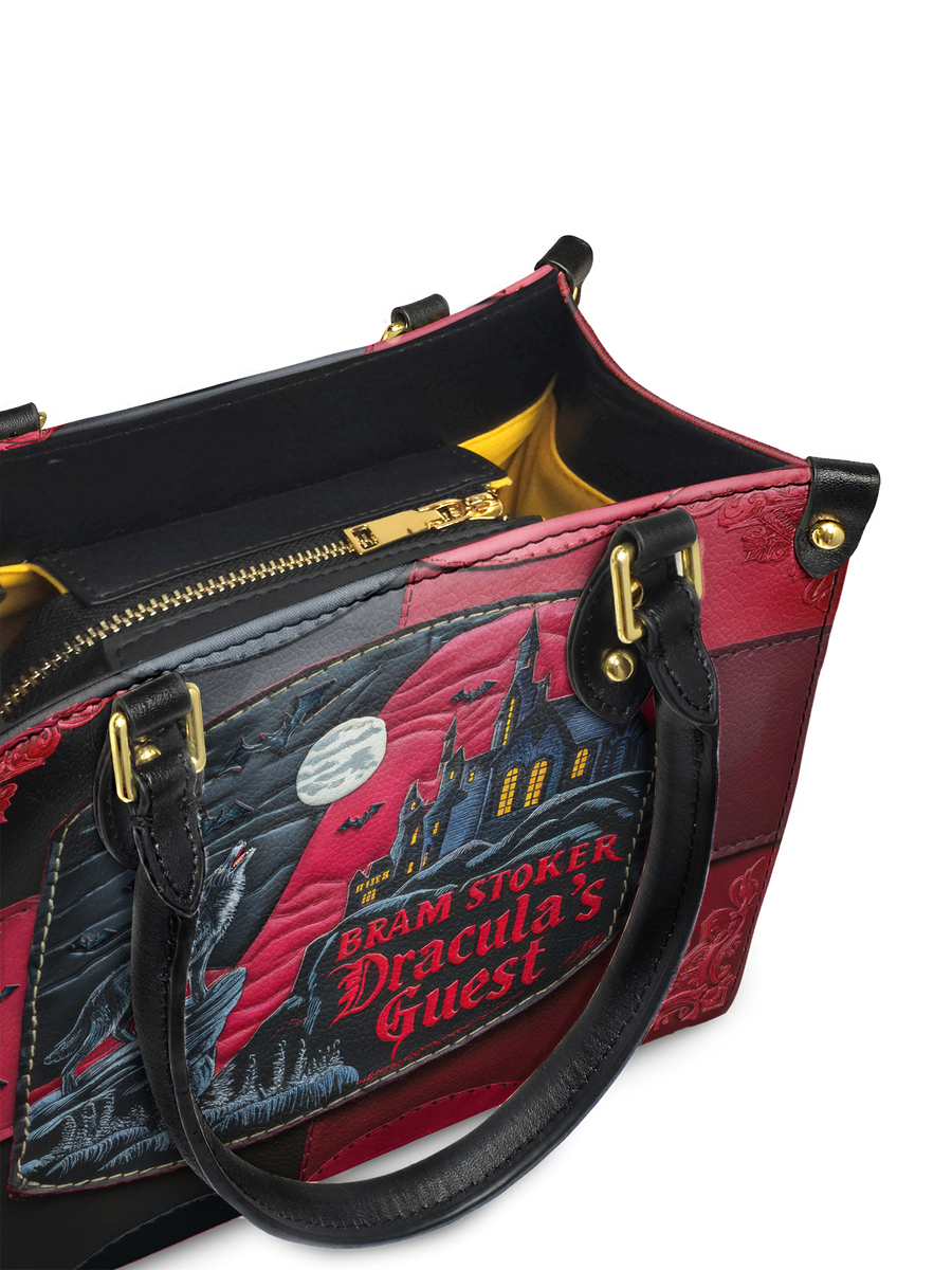 "Dracula's Guest" Small Leather Handbag