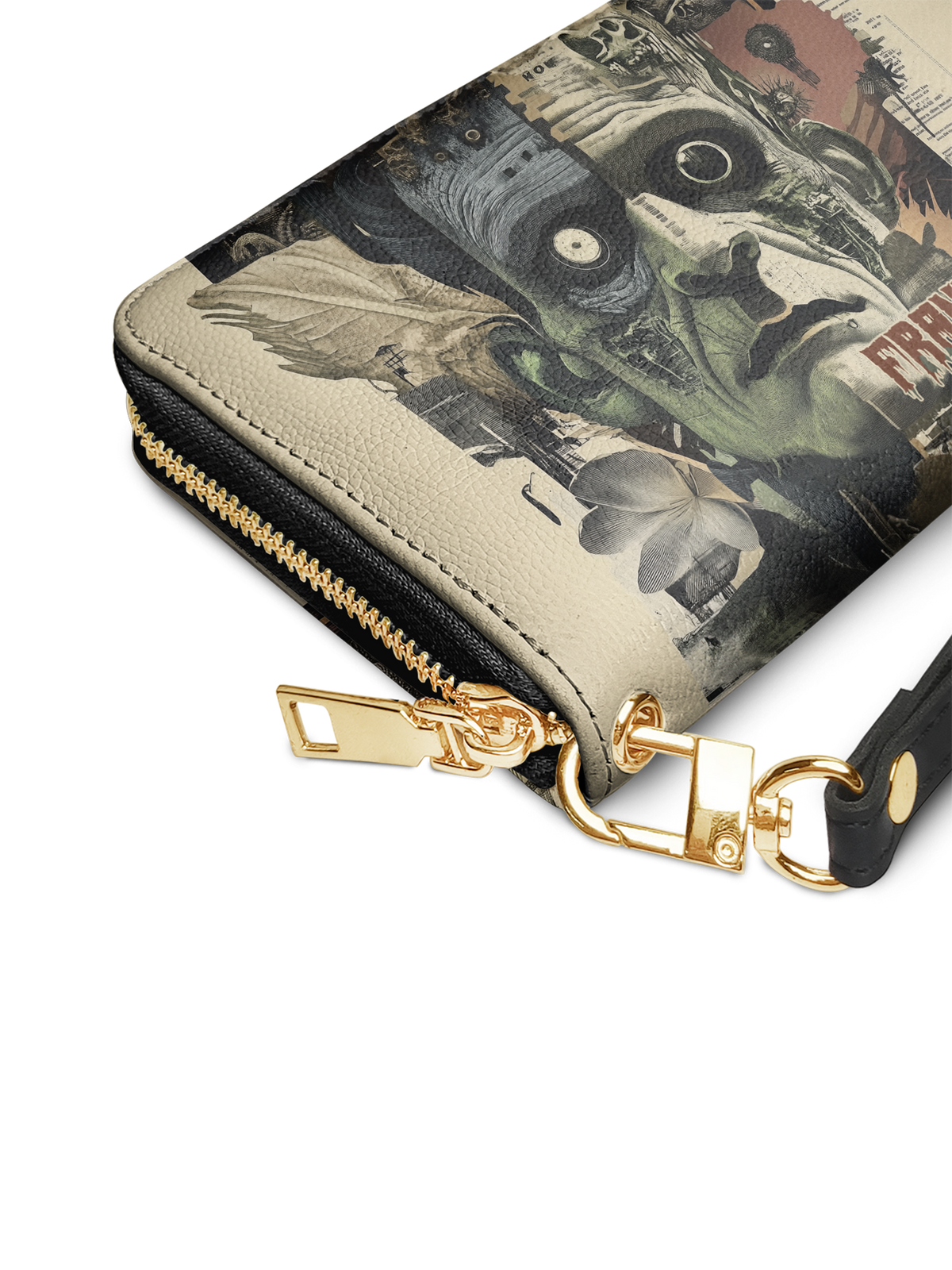 "Frankenstein" Old Parchment Wallet