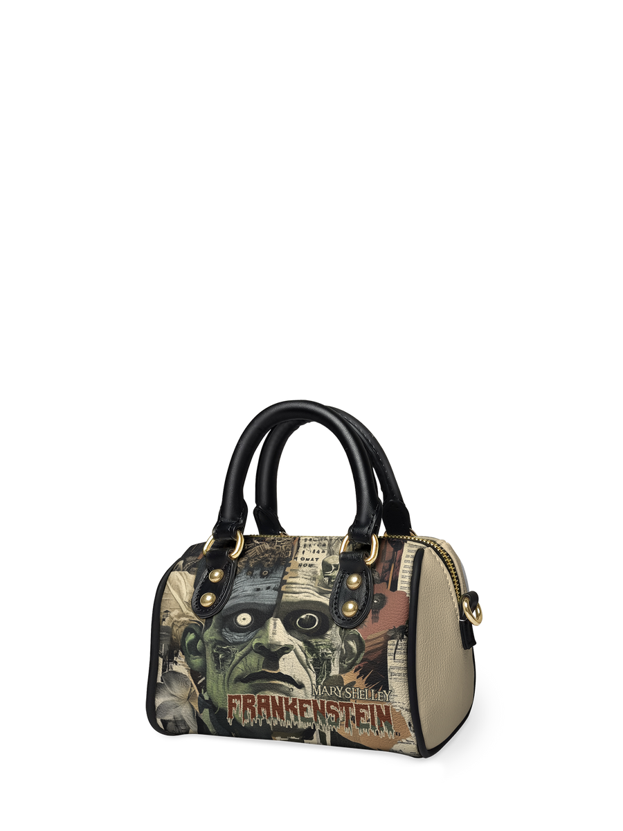 "Frankenstein" Old Parchment Mini Satchel
