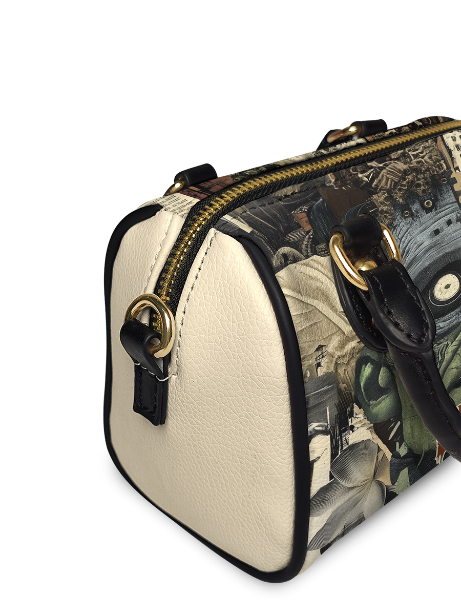 "Frankenstein" Old Parchment Mini Satchel