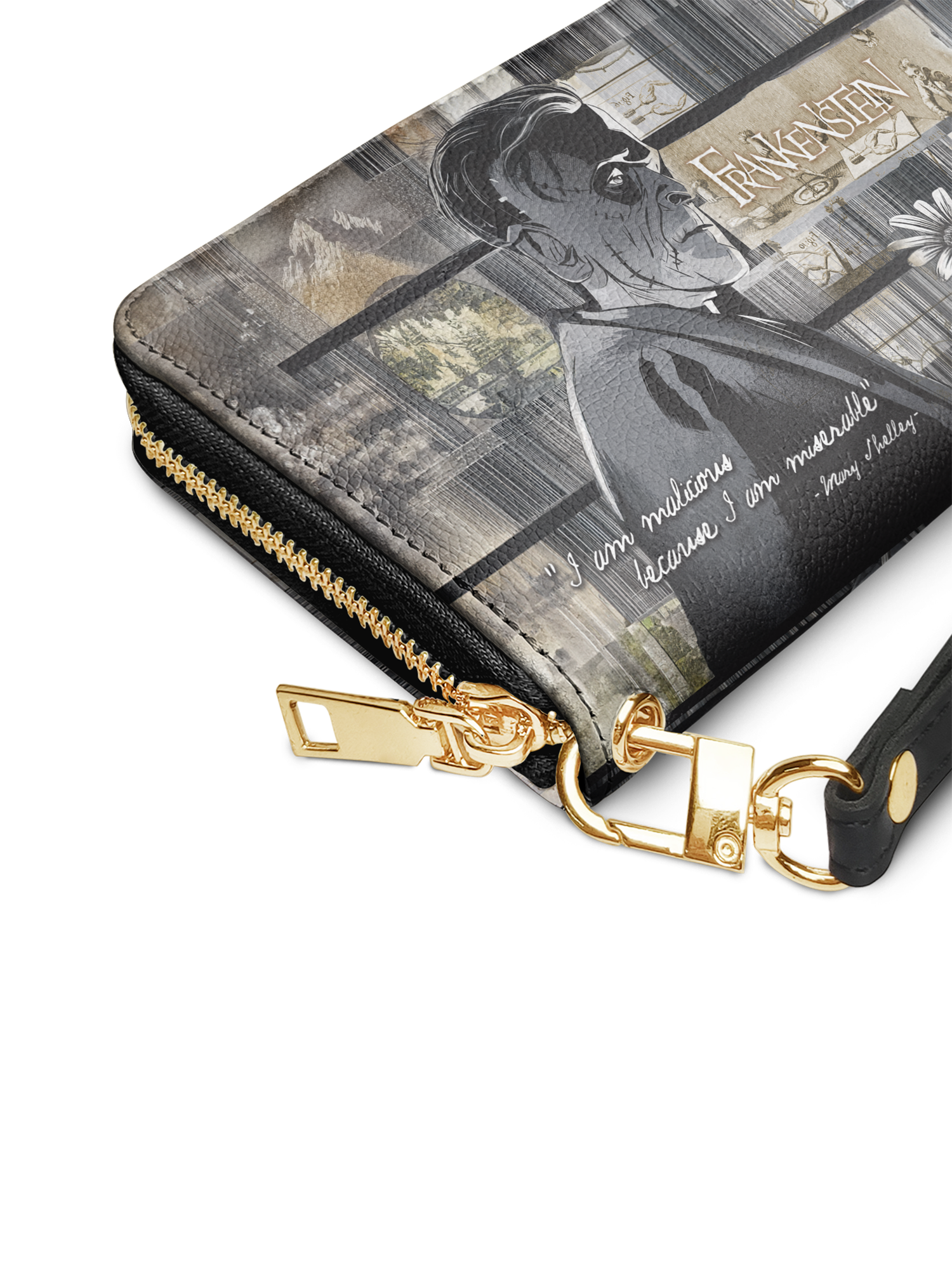"Frankenstein" Ashes of Hope Wallet