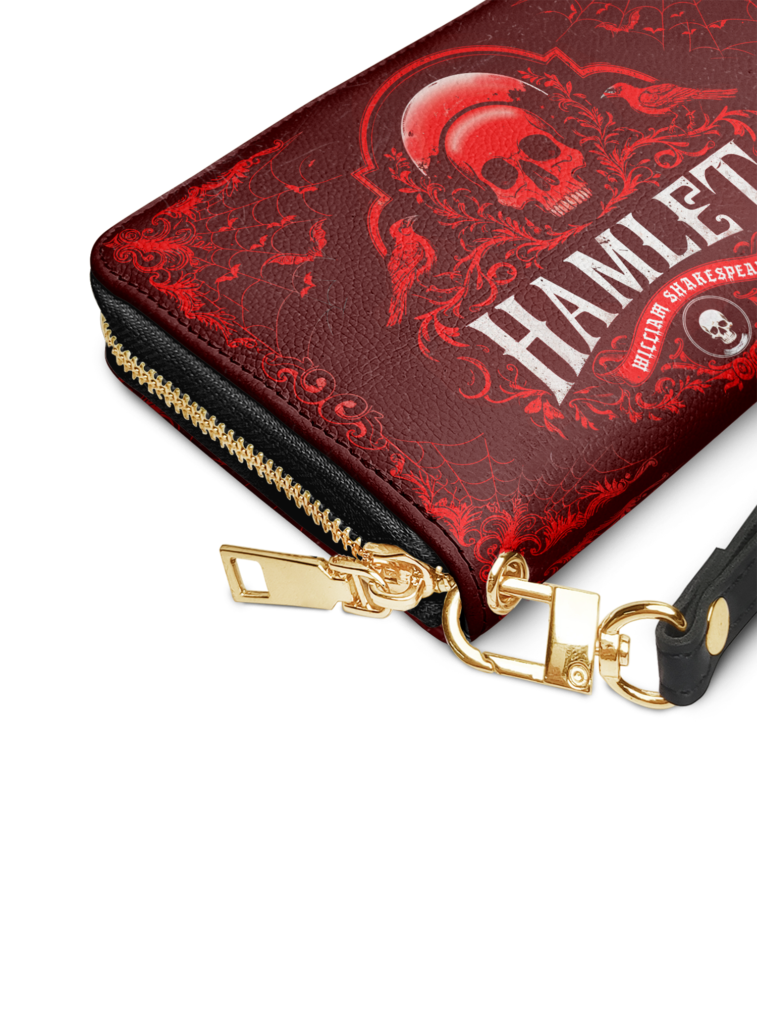 "Hamlet" The Red Room Wallet