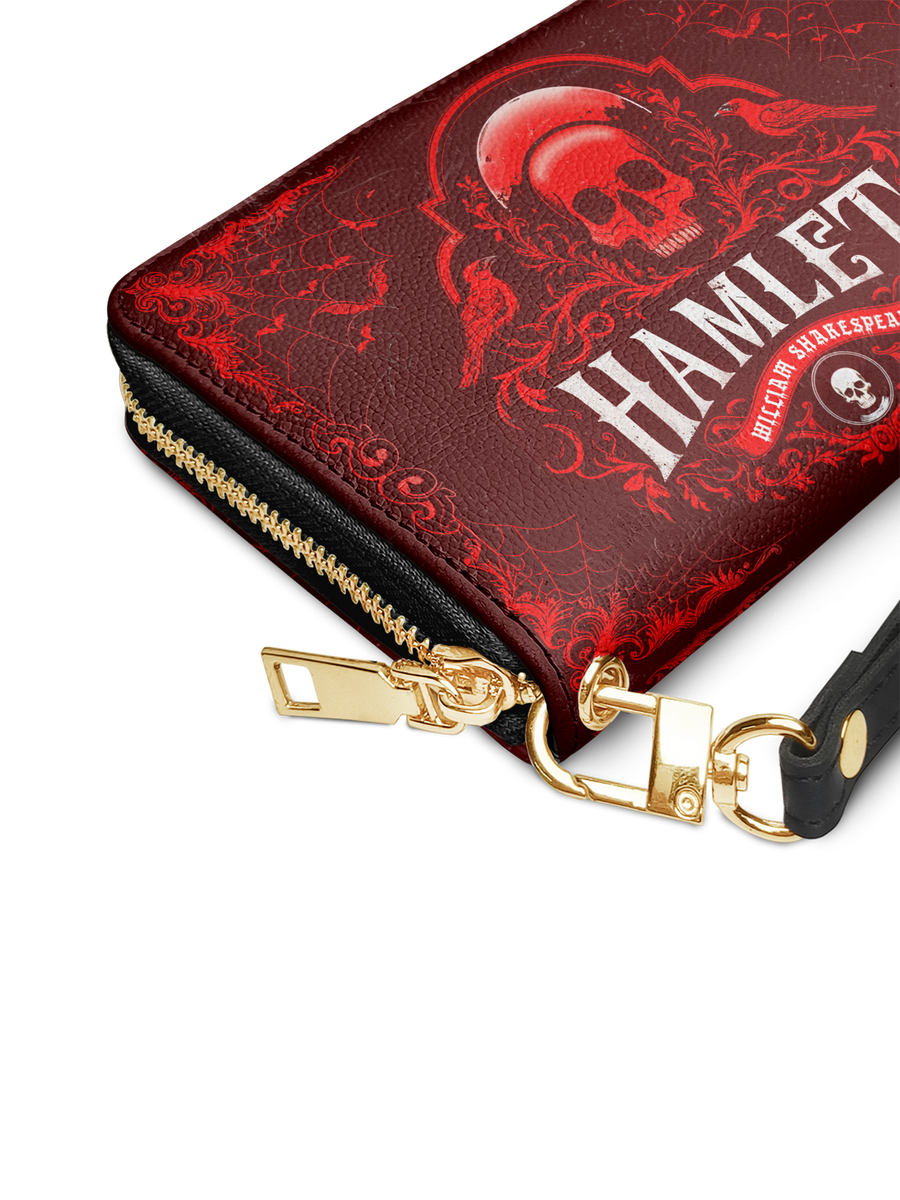 "Hamlet" The Red Room Wallet