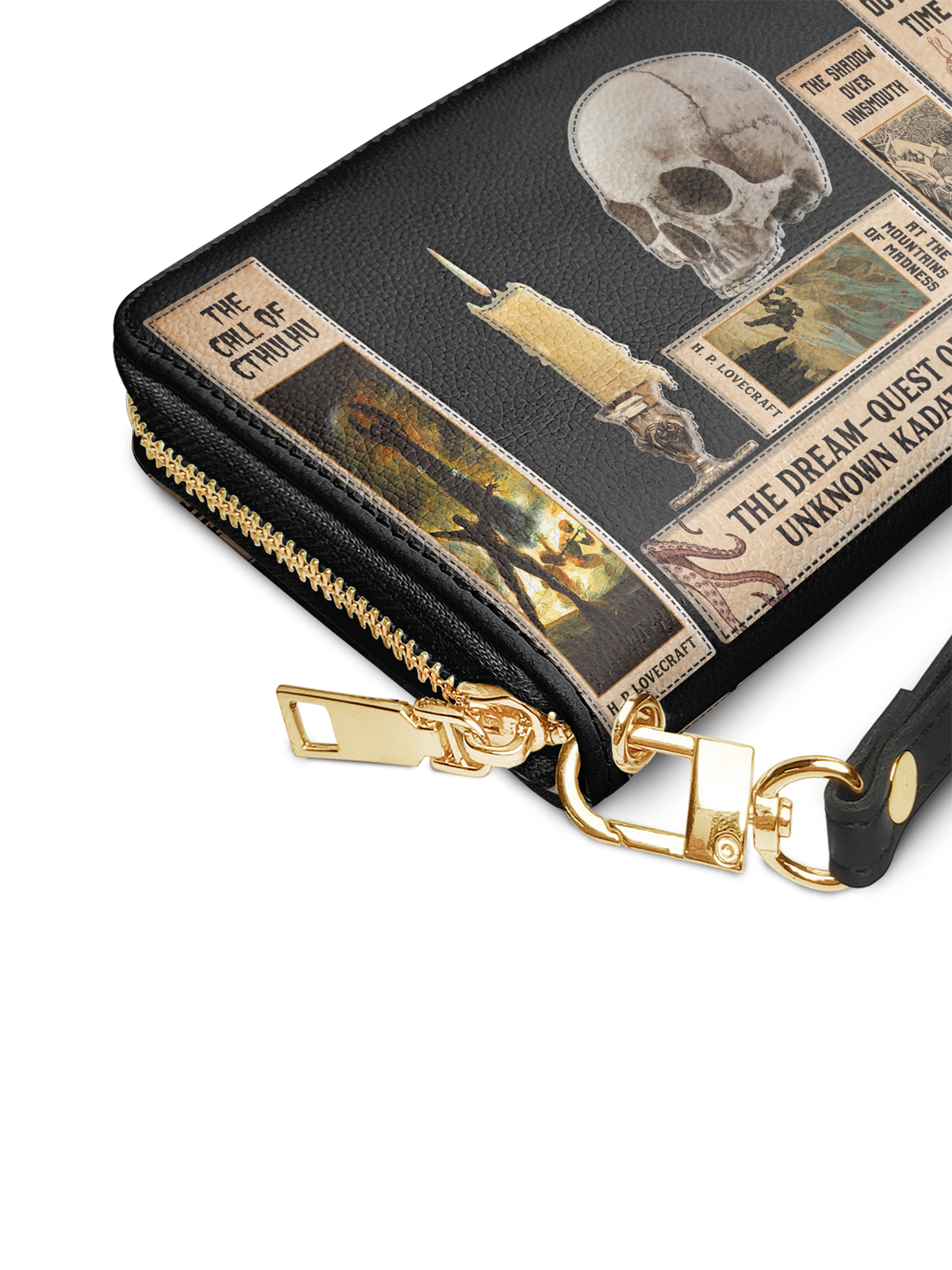 Lovecraftian Black Wallet