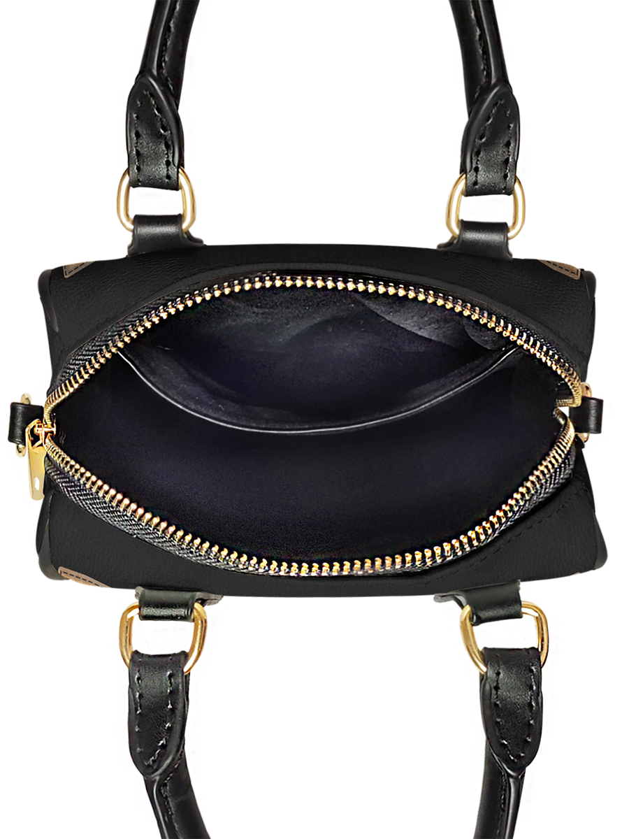 "Lovecraftian" Black Mini Satchel