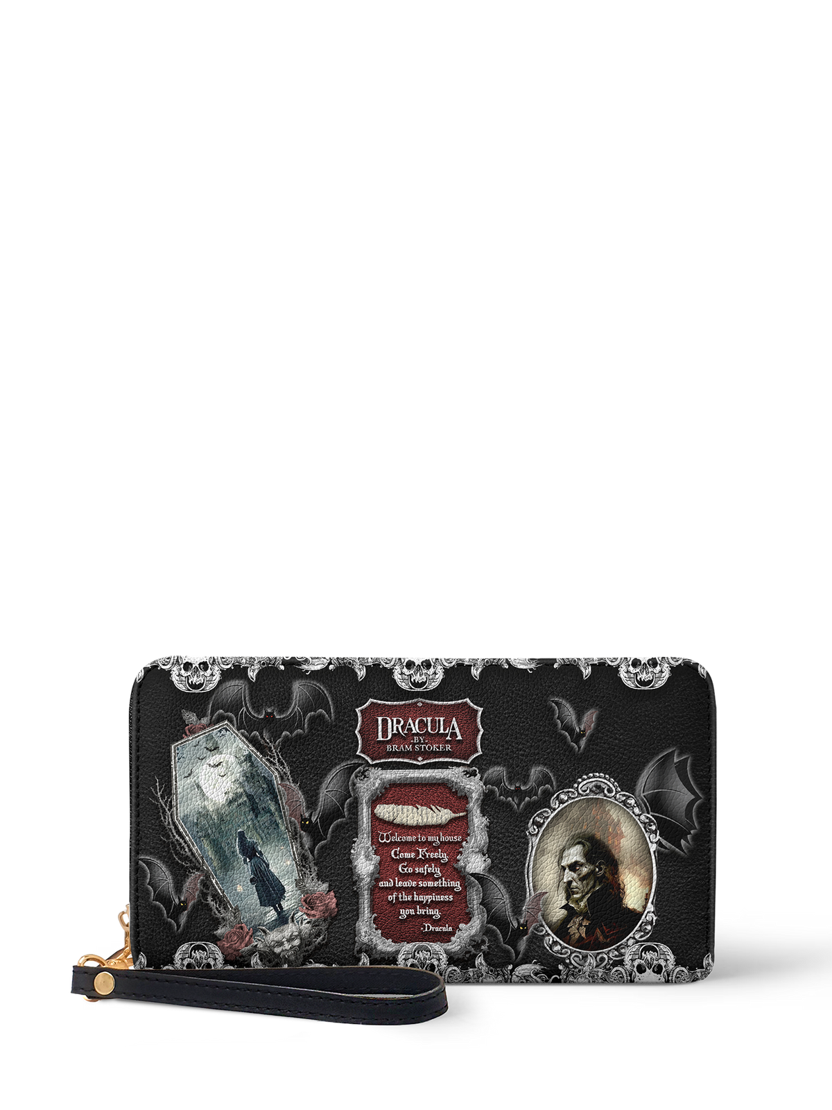 "The Dracula" Wallet