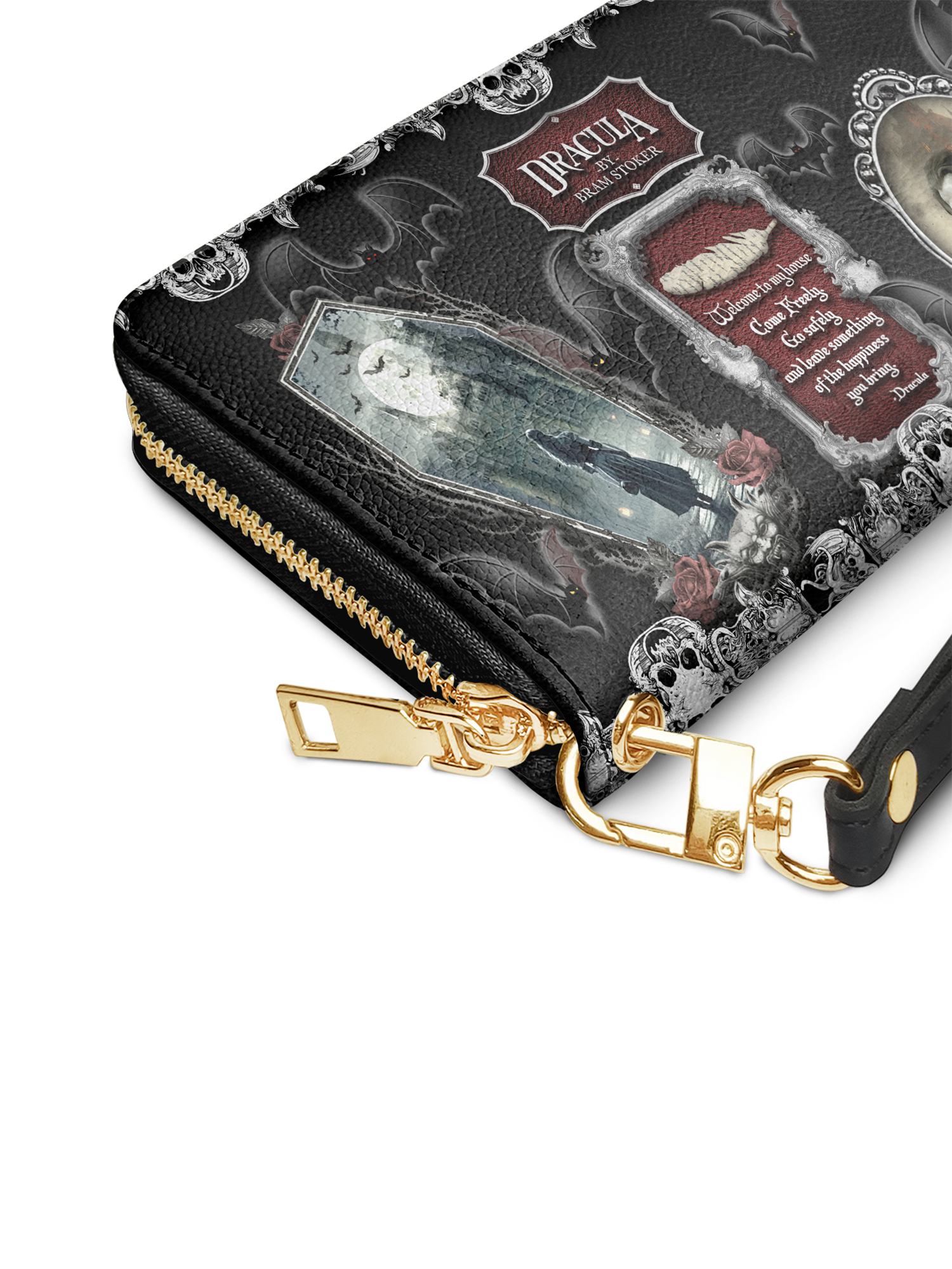 "The Dracula" Wallet
