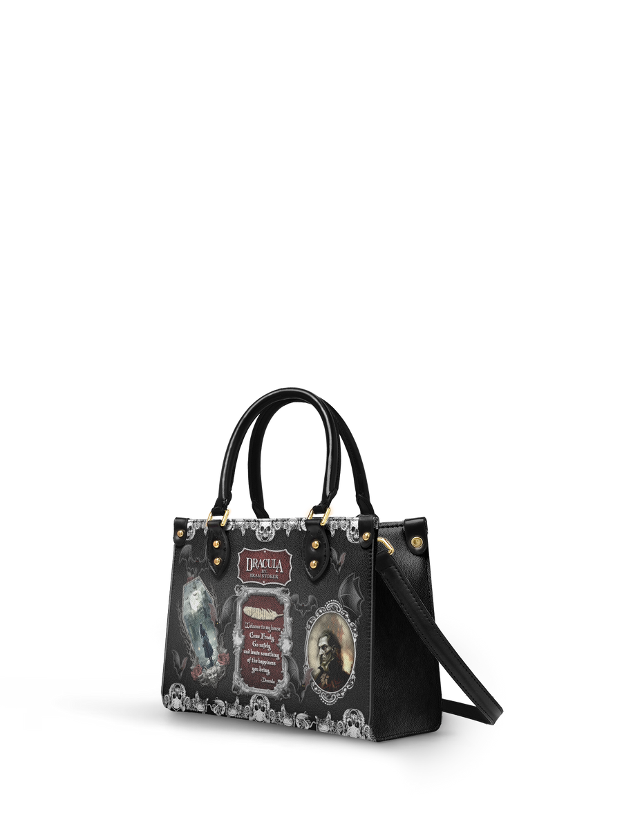 "The Dracula" Small Leather Handbag