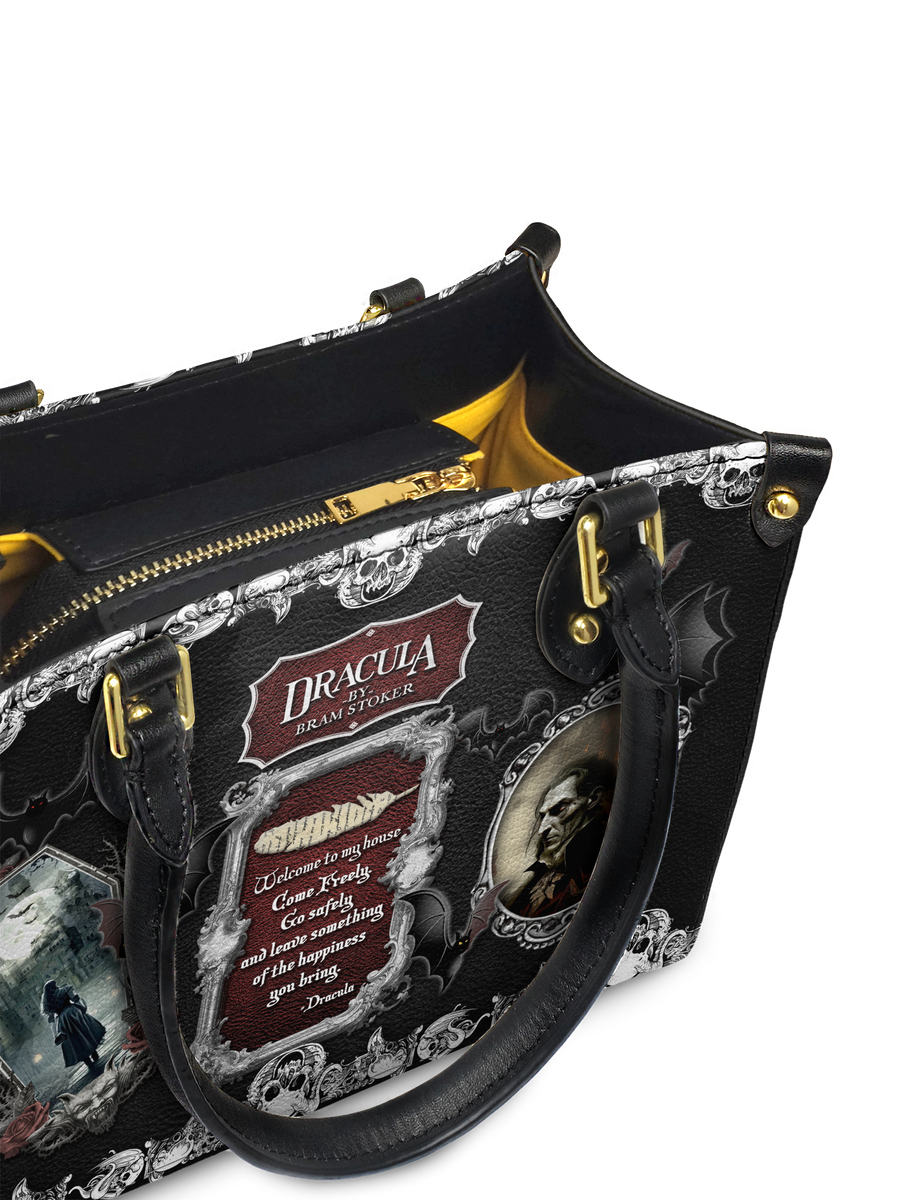 "The Dracula" Small Leather Handbag