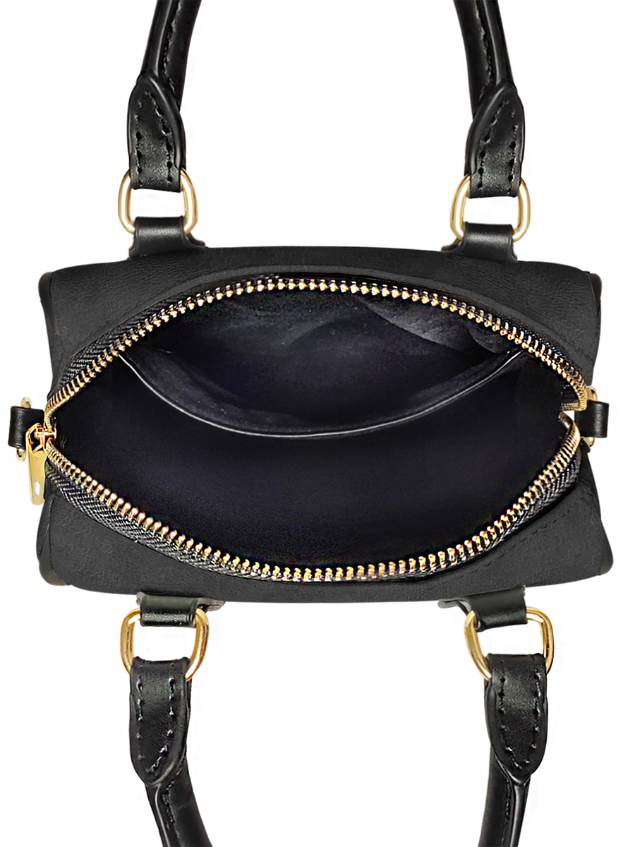 "The Codex of Gothic Tales" Deadlight Black Mini Satchel
