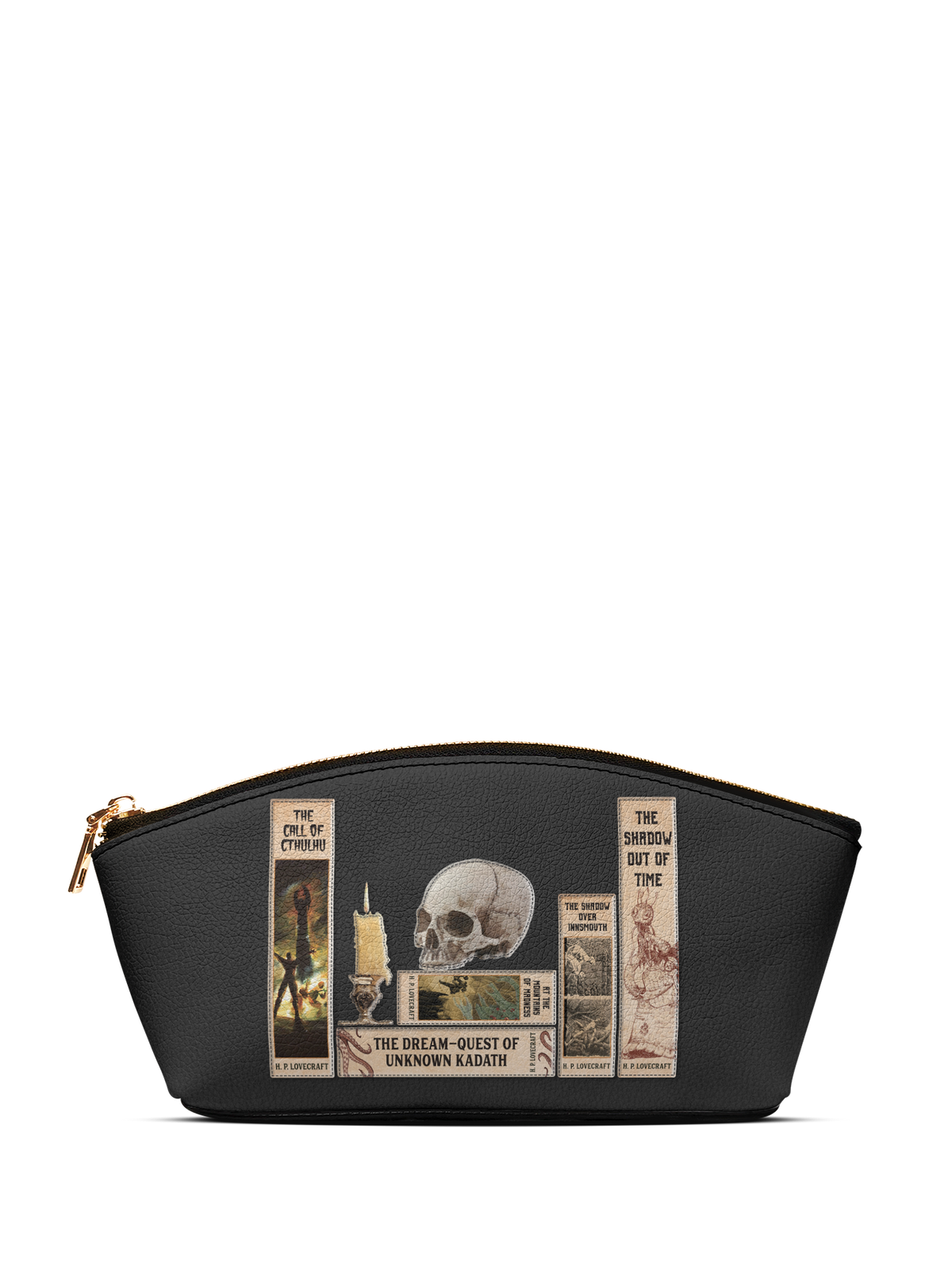 Lovecraftian Black Eclipse Makeup Bag