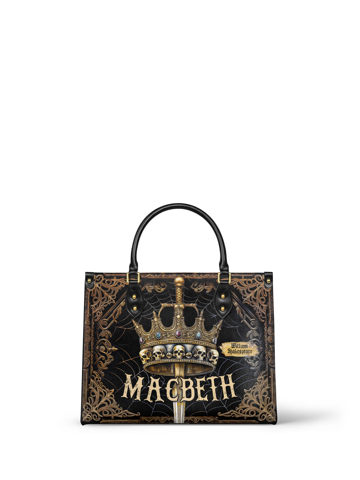 "Macbeth" Leather Handbag